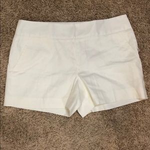 Loft lined and side zip shorts
